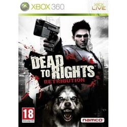 Dead to Rights: Retribution [XBOX 360] - BAZÁR (použitý tovar) na pgs.sk