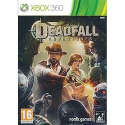 Deadfall Adventures [XBOX 360] - BAZÁR (použitý tovar) na pgs.sk