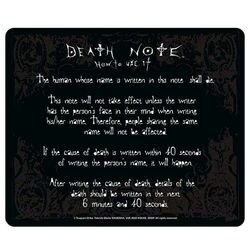 Death Note Mousepad - Rules na pgs.sk