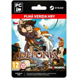 Deponia [Steam] na pgs.sk