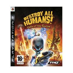 Destroy All Humans! Path of the Furon [PS3] - BAZÁR (použitý tovar) na pgs.sk
