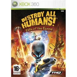Destroy All Humans! Path of the Furon [XBOX 360] - BAZÁR (použitý tovar) na pgs.sk