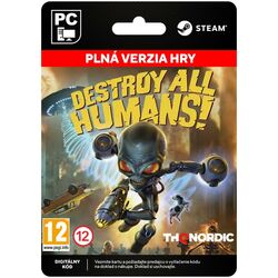Destroy All Humans! [Steam] na pgs.sk