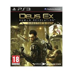 Deus Ex: Human Revolution (Director’s Cut) [PS3] - BAZÁR (použitý tovar) na pgs.sk