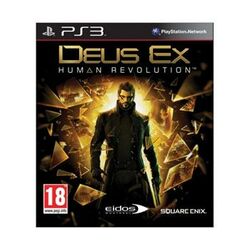 Deus Ex: Human Revolution-PS3 - BAZÁR (použitý tovar) na pgs.sk