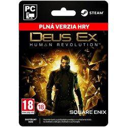 Deus Ex: Human Revolution [Steam] na pgs.sk