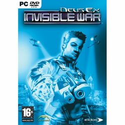 Deus Ex: Invisible War DVD na pgs.sk