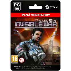 Deus Ex: Invisible War [Steam] na pgs.sk