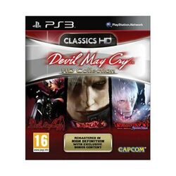 Devil May Cry (HD Collection) [PS3] - BAZÁR (použitý tovar) na pgs.sk
