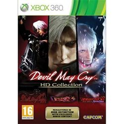 Devil May Cry (HD Collection) [XBOX 360] - BAZÁR (použitý tovar) na pgs.sk