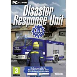 Disaster Response Unit: THW Simulator na pgs.sk