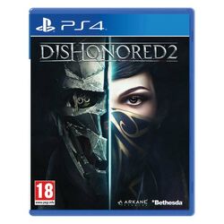 Dishonored 2  [PS4] - BAZÁR (použitý tovar) na pgs.sk