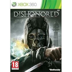 Dishonored CZ-XBOX360 - BAZÁR (použitý tovar) na pgs.sk