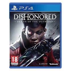 Dishonored: Death of the Outsider [PS4] - BAZÁR (použitý tovar) na pgs.sk
