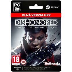 Dishonored: Death of the Outsider [Steam] na pgs.sk