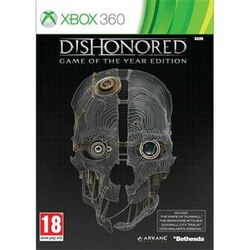 Dishonored (Game of the Year Edition) [XBOX 360] - BAZÁR (použitý tovar) na pgs.sk