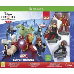 Disney Infinity 2.0: Marvel Super Heroes (Starter Pack) [XBOX ONE] - BAZÁR (použitý tovar) na pgs.sk