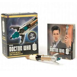 Doctor Who: Eleventh Doctor's Sonic Screwdriver Kit (Miniature Editions) na pgs.sk