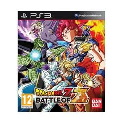 Dragon Ball Z: Battle of Z [PS3] - BAZÁR (použitý tovar) na pgs.sk