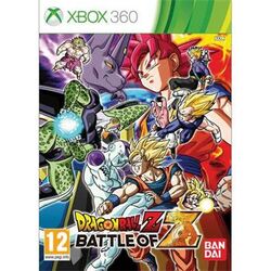 Dragon Ball Z: Battle of Z [XBOX 360] - BAZÁR (použitý tovar) na pgs.sk