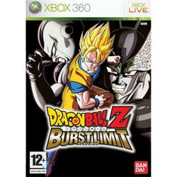 Dragon Ball Z: Burst Limit [XBOX 360] - BAZÁR (použitý tovar) na pgs.sk