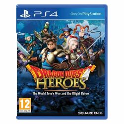 Dragon Quest Heroes: The World Tree’s Woe and the Blight Below [PS4] - BAZÁR (použitý tovar) na pgs.sk