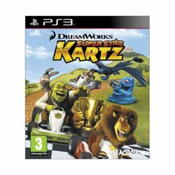 DreamWorks Super Star Kartz na pgs.sk