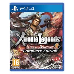 Dynasty Warriors 8: Xtreme Legends (Complete Edition) [PS4] - BAZÁR (použitý tovar) na pgs.sk