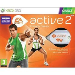 EA Sports Active 2: Personal Trainer [XBOX 360] - BAZÁR (použitý tovar) na pgs.sk