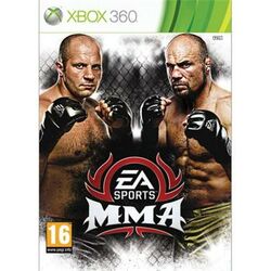 EA Sports MMA [XBOX 360] - BAZÁR (použitý tovar) na pgs.sk