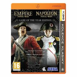 Empire & Napoleon: Total War CZ (Game of the Year Edition) na pgs.sk