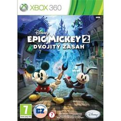 Epic Mickey 2: Dvojitý zásah CZ [XBOX 360] - BAZÁR (použitý tovar) na pgs.sk