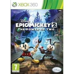 Epic Mickey 2: The Power of Two [XBOX 360] - BAZÁR (použitý tovar) na pgs.sk