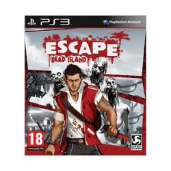 Escape Dead Island [PS3] - BAZÁR (použitý tovar) na pgs.sk