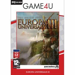 Europa Universalis 3 CZ na pgs.sk
