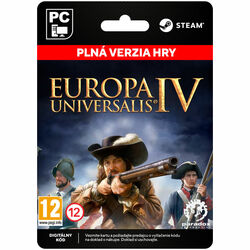 Europa Universalis 4 [Steam] na pgs.sk
