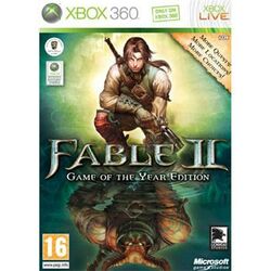 Fable 2 CZ (Game of the Year Edition) [XBOX 360] - BAZÁR (použitý tovar) na pgs.sk