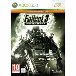 Fallout 3 Game Add-on Pack: Broken Steel and Point Lookout na pgs.sk