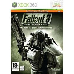 Fallout 3 Game Add-on Pack: The Pitt and Operation Anchorage [XBOX 360] - BAZÁR (použitý tovar) na pgs.sk
