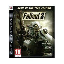 Fallout 3 (Game of the Year Edition) [PS3] - BAZÁR (použitý tovar) na pgs.sk