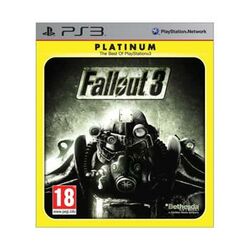 Fallout 3-PS3 - BAZÁR (použitý tovar) na pgs.sk