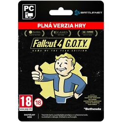Fallout 4 Game of the Year Edition [Steam] na pgs.sk