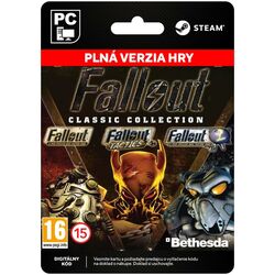 Fallout Classic Collection [Steam] na pgs.sk