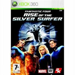 Fantastic Four: Rise of the Silver Surfer [XBOX 360] - BAZÁR (použitý tovar) na pgs.sk