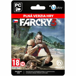 Far Cry 3 CZ [Uplay] na pgs.sk