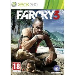 Far Cry 3- XBOX 360- BAZÁR (použitý tovar na pgs.sk
