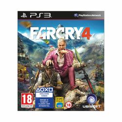 Far Cry 4 CZ [PS3] - BAZÁR (použitý tovar) na pgs.sk