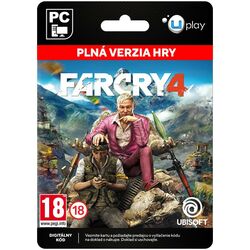 Far Cry 4 CZ [Uplay] na pgs.sk