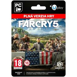 Far Cry 5 CZ [Uplay] na pgs.sk