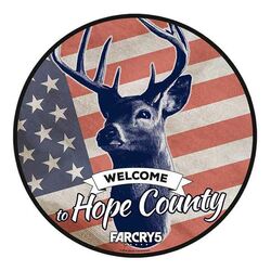 Far Cry 5 Mousepad - Welcome na pgs.sk